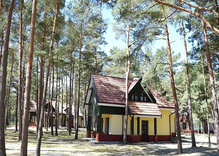 Homes With A Terrace, Close To The Rowy (Pomerania)