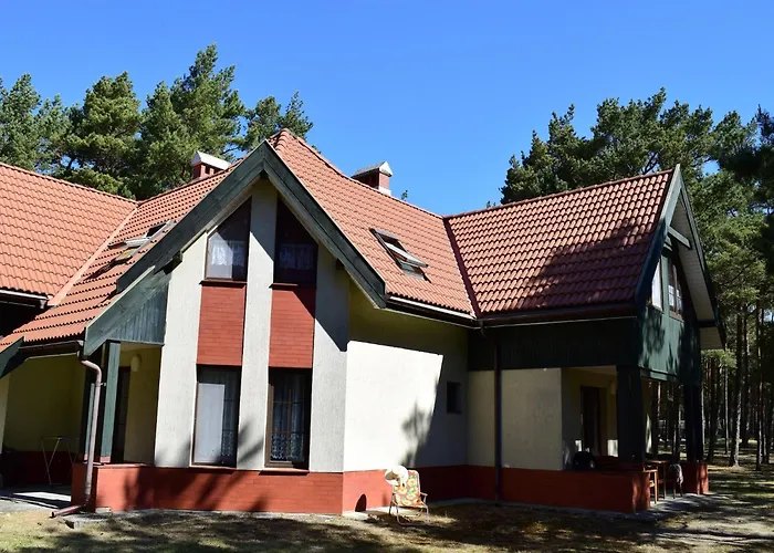 Dom wakacyjny Homes With A Terrace, Close To The Rowy (Pomerania)