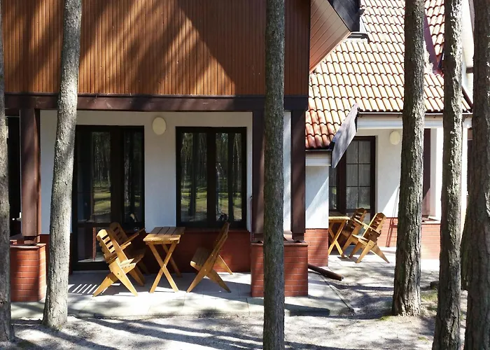 Homes With A Terrace, Close To The Dom wakacyjny Rowy (Pomerania)
