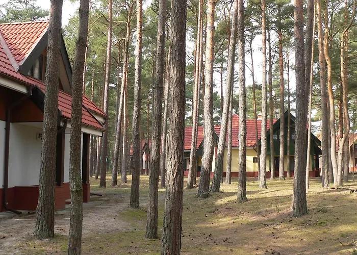 Dom wakacyjny Homes With A Terrace, Close To The Rowy (Pomerania)