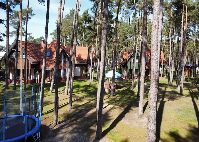 Homes With A Terrace, Close To The * Rowy (Pomerania)